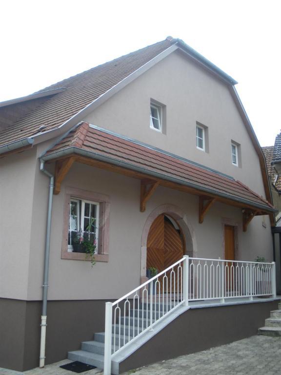 Gîtes&Chambes d'Hôtes Fugler Orschwihr Exterior foto